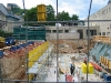 Rohbau der Schulerweiterung