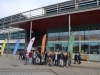 k-Gruppe vor Schule Bristol Brunel Academy