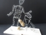 Drahtfiguren der 8a