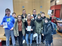 Marburger Schulschachmeisterschaft_7.2.2019_MLS-Gruppenfoto