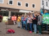 26.9.15 auf dem Marburger Marktplatz