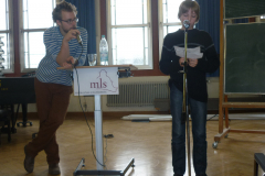 Slam Poetry Workshop mit Lars Ruppel